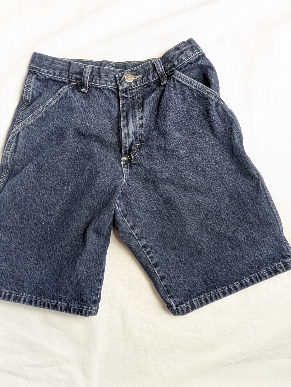 Wrangler Jean Carpenter Cargo Jorts Shorts 16 Husky (27" Waist)